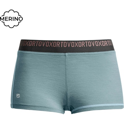 Ortovox 185 Rock'N'Wool Hot Pants Women's Ice Waterfall