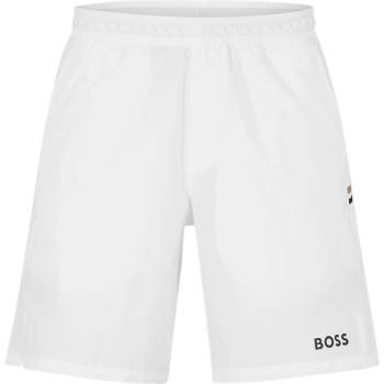 Boss Къси панталони Boss Men's Performance Tennis Shorts - White 100