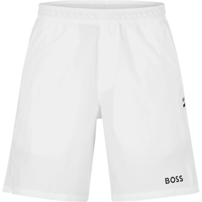 Boss Къси панталони Boss Men's Performance Tennis Shorts - White 100