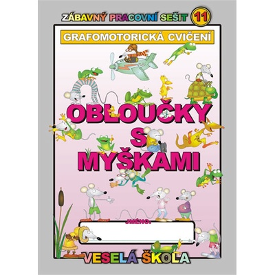 Obloučky s myškami - grafomotorická cvičení - Jan Mihalík