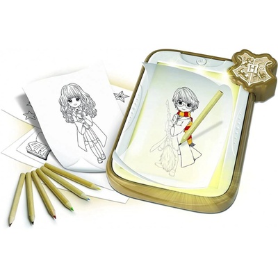 Clementoni HARRY POTTER - LUMINOUS BOARD (8005125186709) (8005125186709)