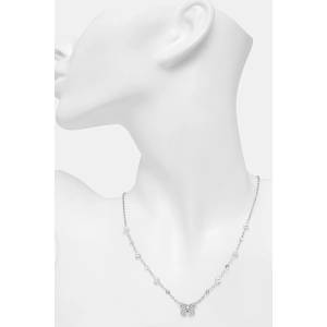 Guess колие дамско от неръждаема стомана BORBOLETA (JUBN06.125JW)