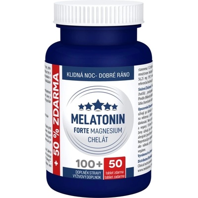 Clinical Melatonin forte magnesium chelát 100 + 50 tablet