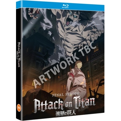 Attack On Titan: The Final Season - Part 1 BD