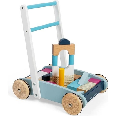 Bigjigs Toys Bigjigs Baby Dřevěné chodítko
