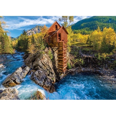 Eurographics Crystal Mill Colorado 1000 dielov