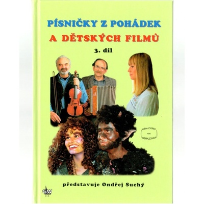 Písničky z pohádek a dětských filmů 3. díl - Ondřej Suchý