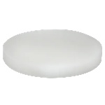 Horecano HORECANO-Дъска за транжиране dia 40х3cm КРЪГ БЯЛА (0193649-1) (0193649)