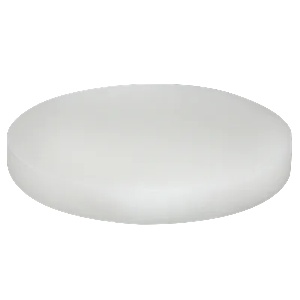 Horecano HORECANO-Дъска за транжиране dia 40х3cm КРЪГ БЯЛА (0193649-1) (0193649)