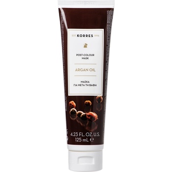 KORRES Маска за боядисана коса с арганово масло, 125 ml