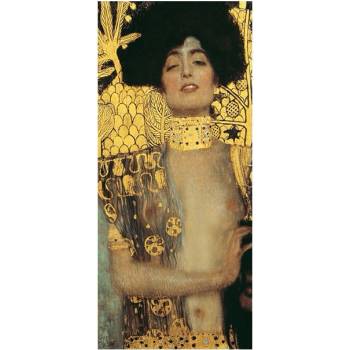 Fedkolor Репродукция на картина на Густав Климт - , 70 x 30 cm Judith - Fedkolor (Gustav Klimt_18_70x30)