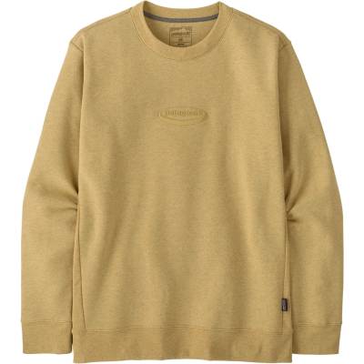 Patagonia Мъжки пуловер Patagonia 95 Oval Logo Uprisal Crew Sweatshirt Jumper - Lynx Tan - размер XL (017-4322-0415)