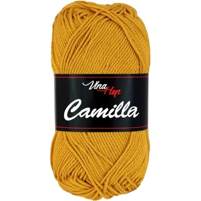 Vlna - Hep Příze Camilla 8190 hořčicová