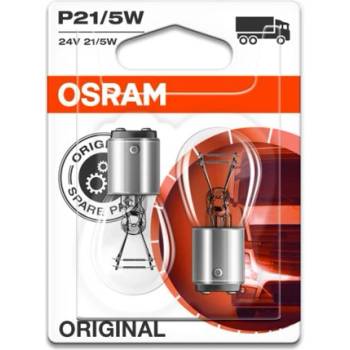 Image 1 of OSRAM Крушка osram p21/5w, 24v, 5/21w, 2 броя