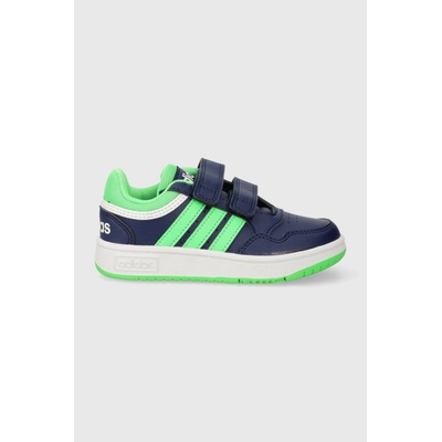 adidas Originals detské tenisky Hoops 3.0 CF C IG6107 modrá