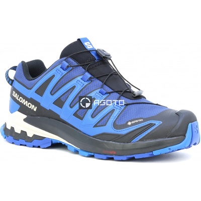 Salomon XaPro 3D V9 Gtx pánská outdoor obuv Gore Tex membrána modrá