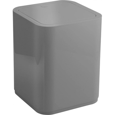 Gedy SEVENTY 630908 odpadkový koš výklopný 8 l plast ABS šedá