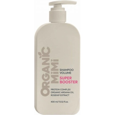 Organic Mimi Organic Mimi: Šampón na objem Super Booster 400 ml