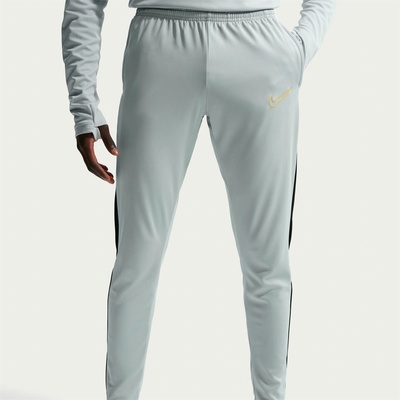 Nike Мъжки анцуг Nike Academy Zippered Tracksuit Bottoms Mens - Grey/Gold