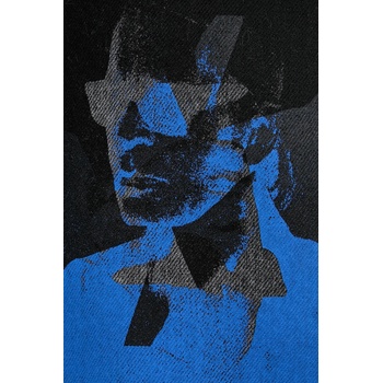 Karl Lagerfeld Jeans Дънкова пола Karl Lagerfeld Jeans (A2W12025)