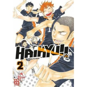 Haikyu! ! . Bd. 2 (ISBN: 9782889219391)