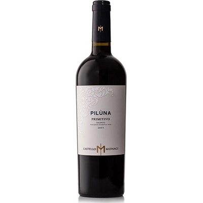 Castello Monaci Piluna Primitivo Salento 14% 0,75 l (holá láhev)