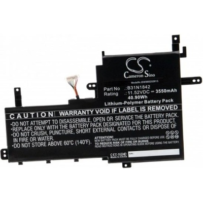 Movano Батерия за Asus VivoBook S15, B31N1842, 3600 mAh (BT/AS-K513E)