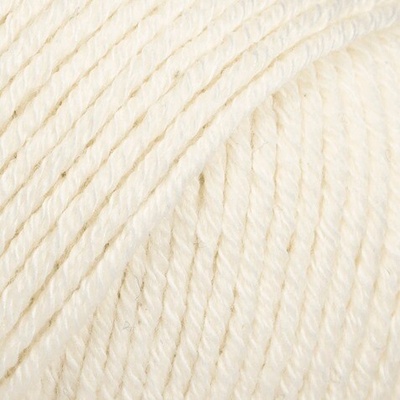 COTTON MERINO Drops Farby COTTON MERINO: 01 smotanová