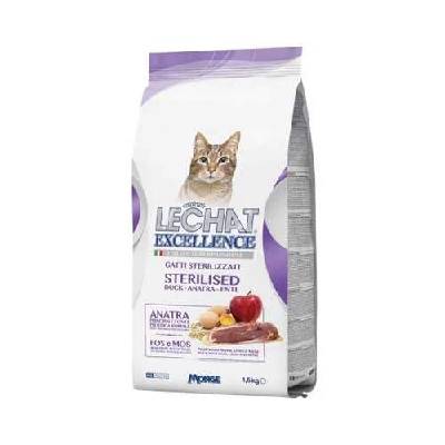 MONGE LECHAT EXCELLENCE STERILIZED 1,5kg kačacie superprémiové krmivo pre mačky (MONGE LECHAT EXCELLENCE STERILIZED 1,5kg kačacie superprémiové krmivo pre mačky)