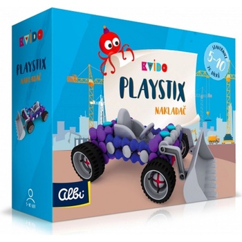 Albi Kvído Playstix Nakladač 26 ks