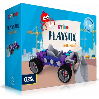 Albi Kvído Playstix Nakladač 26 ks