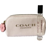 Coach Wild Rose Eau de Parfum Spray 7.5 ml + Pouch за жени Парфюми
