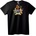 NOONEBRAND Тениска Трима крале Mario - XS, Black