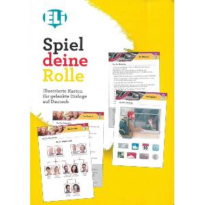 ELi Publishing Образователна игра Eli Spiel deine Rolle (Немски език) (KLAB9399)