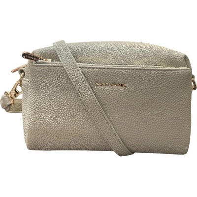 David Jones dámská crossbody kabelka CM7242 GREY šedá