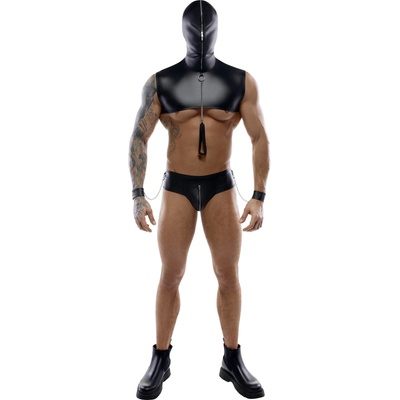 Svenjoyment Bondage Set in Elegant Matte Look 2180472 Black XXL