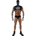 Svenjoyment Bondage Set in Elegant Matte Look 2180472 Black XXL