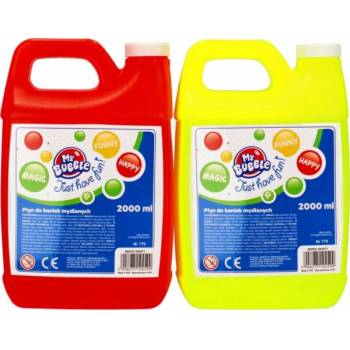 Mc Soap Bubbles BUBBLE LIQUID 2000ML MY BUBBLE BANIAK 8