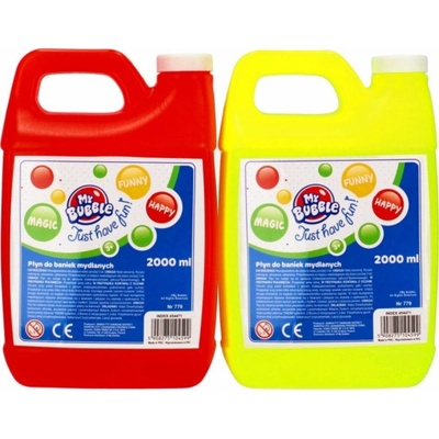 Mc Soap Bubbles BUBBLE LIQUID 2000ML MY BUBBLE BANIAK 8