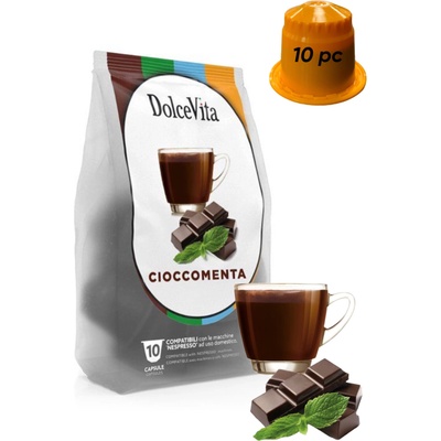 Dolce Vita Nespresso® капсули Italfoods Dolce Vita Cioccomenta 10 бр