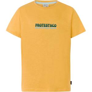 Protest Детска тениска Protest Kid's PRTBarlow T-shirt - Golden Yellow - размер 128 (EU) (704-6054-0113)