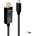 Lindy USB Type C към HDMI® 4K60 адаптерен кабел 1m, HDR, Lindy 43291 (43291)