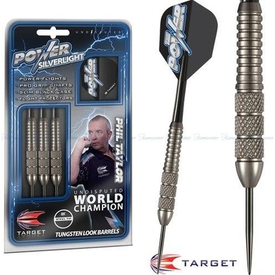 Target Steel Power Silverlight Phil Taylor 22 g
