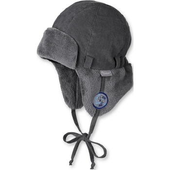 Image 1 of Sterntaler Зимна бебешка ушанка Sterntaler - 41 cm, 4-5 месеца, за момчета (4601755-577)
