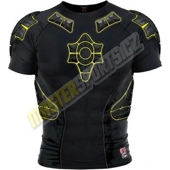 G-Form PRO-X Compression Shirt černá/žlutá