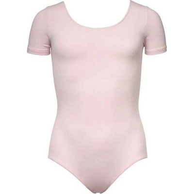 Trikot Papillon leotard short sleeves růžová – Zboží Dáma