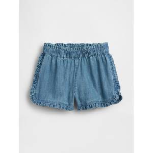 GAP Бебешки дънкови къси панталони GAP GAP | Sin | Момичешки | 12-18 месеца