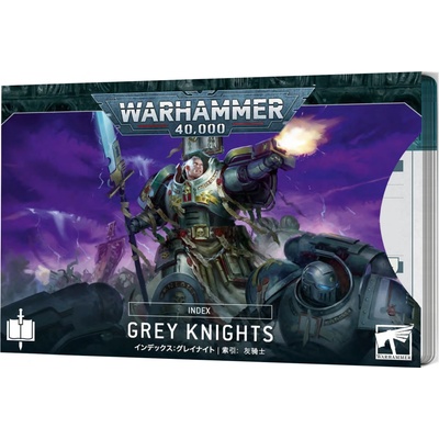 GW Warhammer Index: Grey Knights
