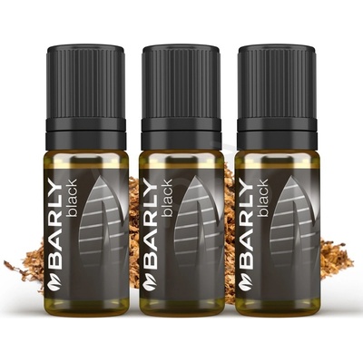 Barly BLACK 3 x 10 ml 12 mg