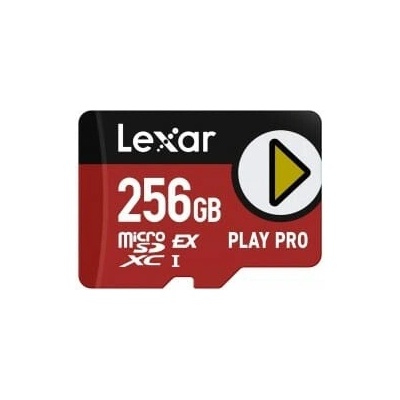 Lexar 256GB microSDXC Express PLAY Pro LMSXPS0256G-BNNNG